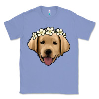 Colony Blue Labrador Classic Tee - Jasminsmagicworld