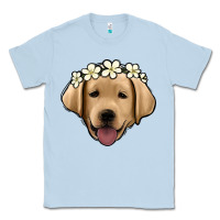 Dusty Blue Labrador Classic Tee - Jasminsmagicworld