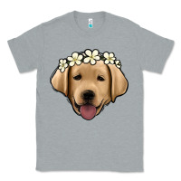 Heather Grey Labrador Classic Tee - Jasminsmagicworld