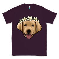 Plum Labrador Classic Tee - Jasminsmagicworld