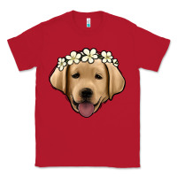 Red Labrador Classic Tee - Jasminsmagicworld