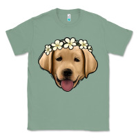 Sage Labrador Classic Tee - Jasminsmagicworld