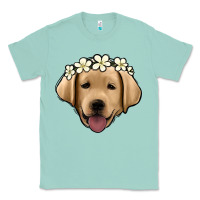 Seafoam Labrador Classic Tee - Jasminsmagicworld