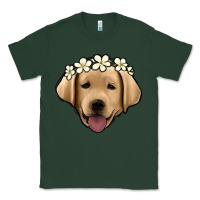 Sports Green Labrador Classic Tee - Jasminsmagicworld