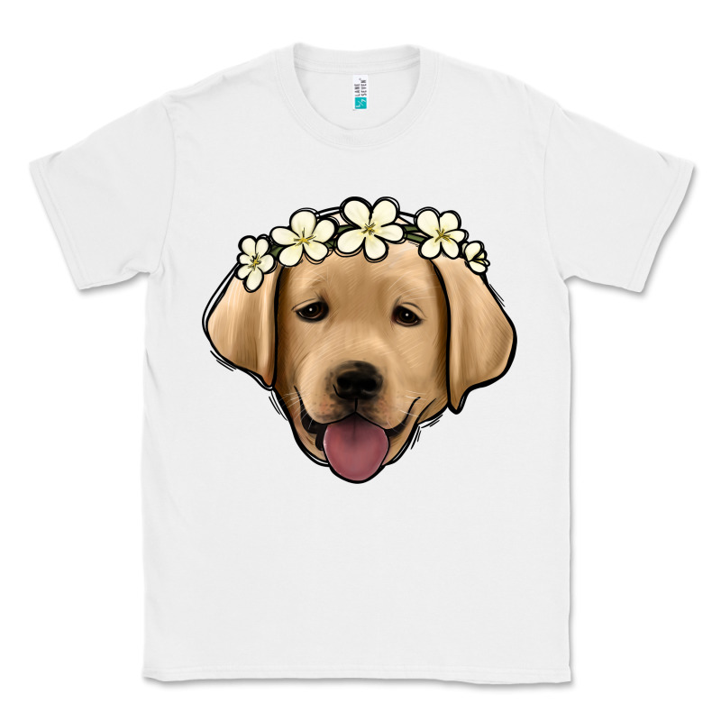 Labrador Classic Tee by Jasminsmagicworld | Teevron