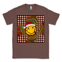 Chestnut Christmas smiley face Classic Tee - BarkalooDesign