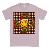 Lilac Christmas smiley face Classic Tee - BarkalooDesign