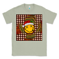 Matcha Christmas smiley face Classic Tee - BarkalooDesign