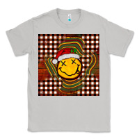 Moon Dust Christmas smiley face Classic Tee - BarkalooDesign