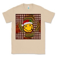 Mushroom Christmas smiley face Classic Tee - BarkalooDesign