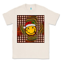 Natural Christmas smiley face Classic Tee - BarkalooDesign