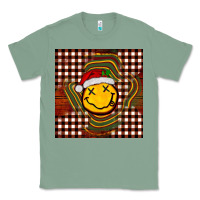 Sage Christmas smiley face Classic Tee - BarkalooDesign