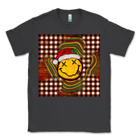 Smoke Christmas smiley face Classic Tee - BarkalooDesign