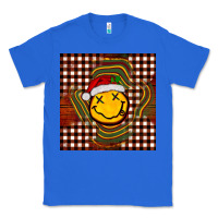 True Royal Christmas smiley face Classic Tee - BarkalooDesign