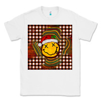 White Christmas smiley face Classic Tee - BarkalooDesign