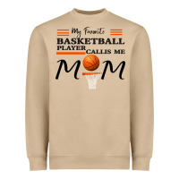 Mushroom My Favorite Basketball Player Calls Me Mom Heavyweight Sweatshirt - Bettercallsaul