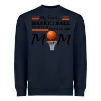 Navy My Favorite Basketball Player Calls Me Mom Heavyweight Sweatshirt - Bettercallsaul