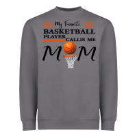 Storm My Favorite Basketball Player Calls Me Mom Heavyweight Sweatshirt - Bettercallsaul