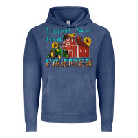 Vintage Denim western support your local farmer Vintage Hoodie - Artiststas