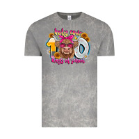 Cloud Rock Holy Cow 100 Days Of School Vintage Tee - CowhideDigitalArt