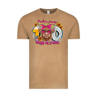 Vintage Camel Holy Cow 100 Days Of School Vintage Tee - CowhideDigitalArt