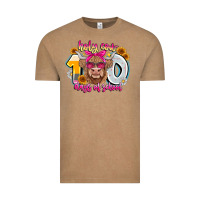 Vintage Coffee Holy Cow 100 Days Of School Vintage Tee - CowhideDigitalArt