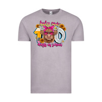 Vintage Zinc Holy Cow 100 Days Of School Vintage Tee - CowhideDigitalArt