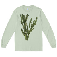 Matcha cereus jamacaru Long Sleeve Tee - LillyAllenDesigns