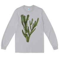 Moon Dust cereus jamacaru Long Sleeve Tee - LillyAllenDesigns