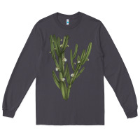 Smoke cereus jamacaru Long Sleeve Tee - LillyAllenDesigns