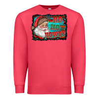Cardinal ho ho howdy with santa Premium Sweatshirt - RanaPortraitStore