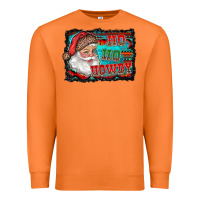 Carrot ho ho howdy with santa Premium Sweatshirt - RanaPortraitStore