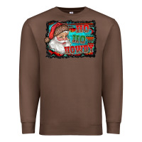 Chestnut ho ho howdy with santa Premium Sweatshirt - RanaPortraitStore