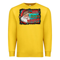 Lemon ho ho howdy with santa Premium Sweatshirt - RanaPortraitStore