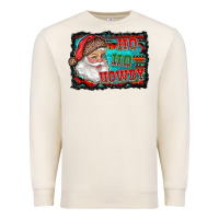 Sandshell ho ho howdy with santa Premium Sweatshirt - RanaPortraitStore