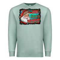 Seafoam ho ho howdy with santa Premium Sweatshirt - RanaPortraitStore