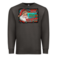 Smoke ho ho howdy with santa Premium Sweatshirt - RanaPortraitStore