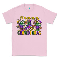 Bubblegum Pink Happy crawdi Gras Mardi Gras crawfish Classic Tee - FaDigitalArtStudio