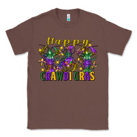Chestnut Happy crawdi Gras Mardi Gras crawfish Classic Tee - FaDigitalArtStudio