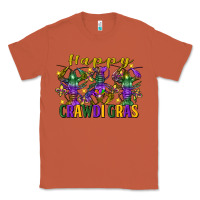 Copper Happy crawdi Gras Mardi Gras crawfish Classic Tee - FaDigitalArtStudio