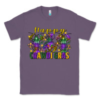 Lavender Happy crawdi Gras Mardi Gras crawfish Classic Tee - FaDigitalArtStudio