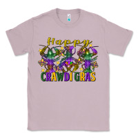 Lilac Happy crawdi Gras Mardi Gras crawfish Classic Tee - FaDigitalArtStudio
