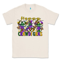 Natural Happy crawdi Gras Mardi Gras crawfish Classic Tee - FaDigitalArtStudio