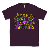 Plum Happy crawdi Gras Mardi Gras crawfish Classic Tee - FaDigitalArtStudio