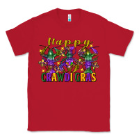 Red Happy crawdi Gras Mardi Gras crawfish Classic Tee - FaDigitalArtStudio