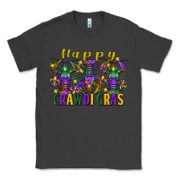 Smoke Happy crawdi Gras Mardi Gras crawfish Classic Tee - FaDigitalArtStudio
