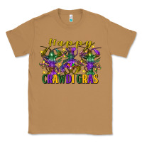 Toasted Coconut Happy crawdi Gras Mardi Gras crawfish Classic Tee - FaDigitalArtStudio