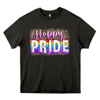 Asphalt Happy pride Heavy Core Tee - FaDigitalArtStudio