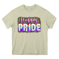 Mossy Happy pride Heavy Core Tee - FaDigitalArtStudio