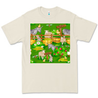 Bone farm life seamless pattern Premium Tee - FaDigitalArtStudio